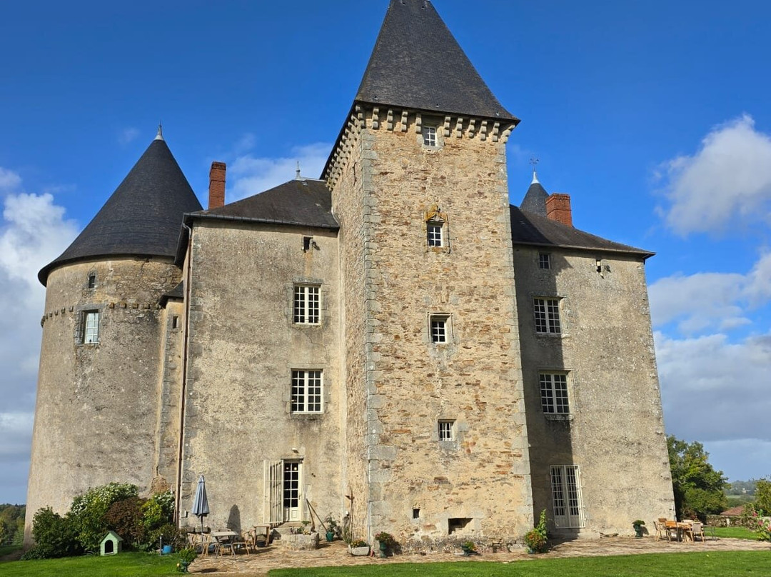 Chateau de Brie-Champagnac-la-Riviere必去景点