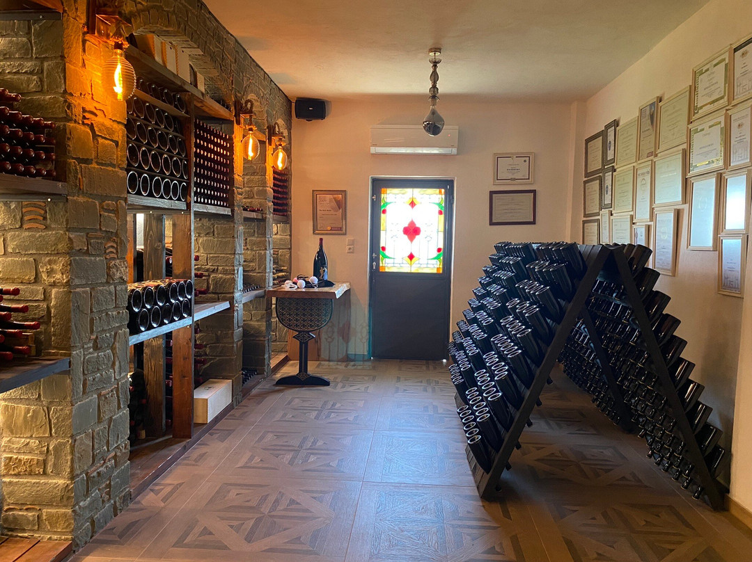Winery Monsieur Nicolas-Mesenikolas必去景点