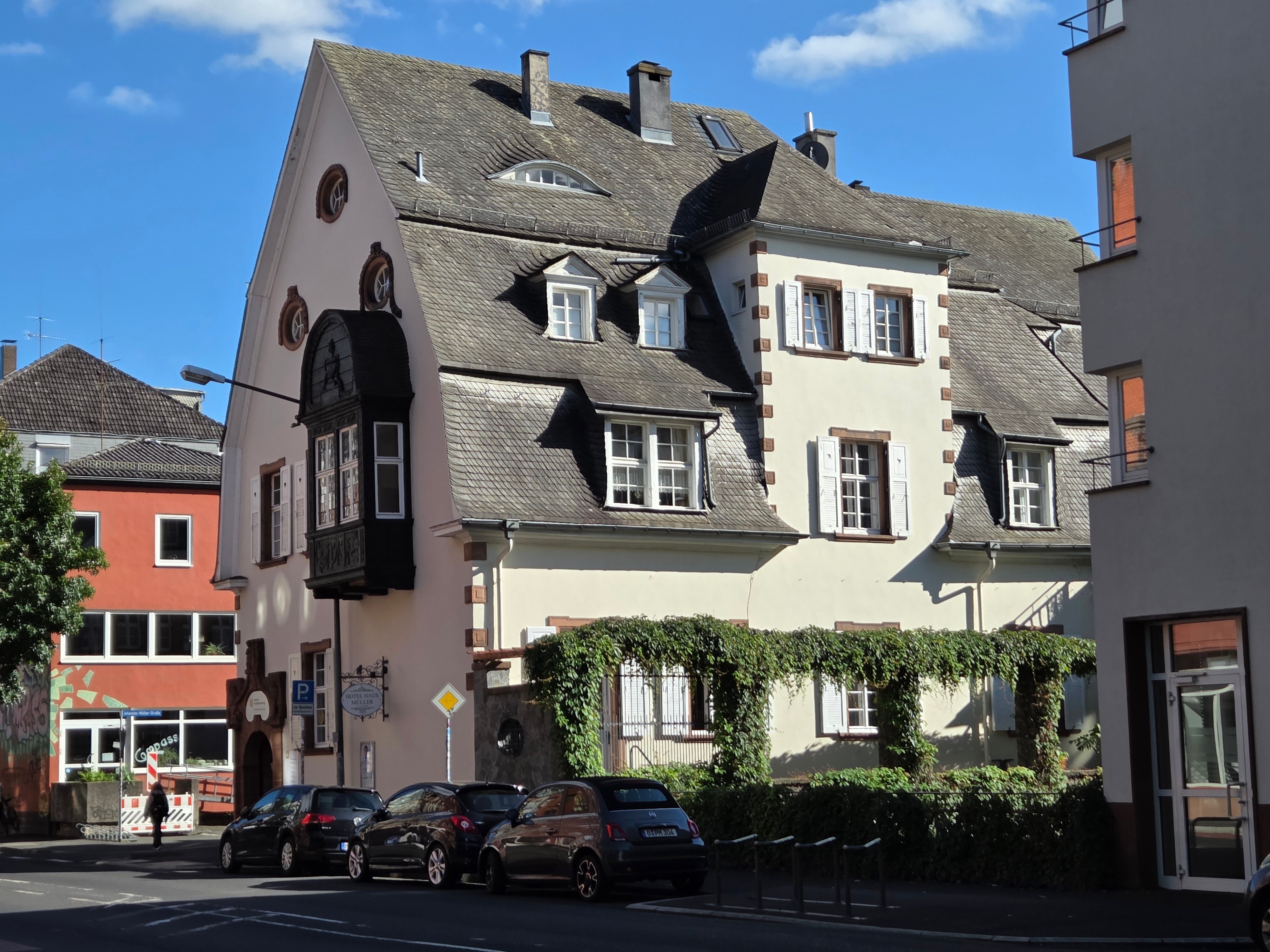 Hotel Haus Müller-浴室