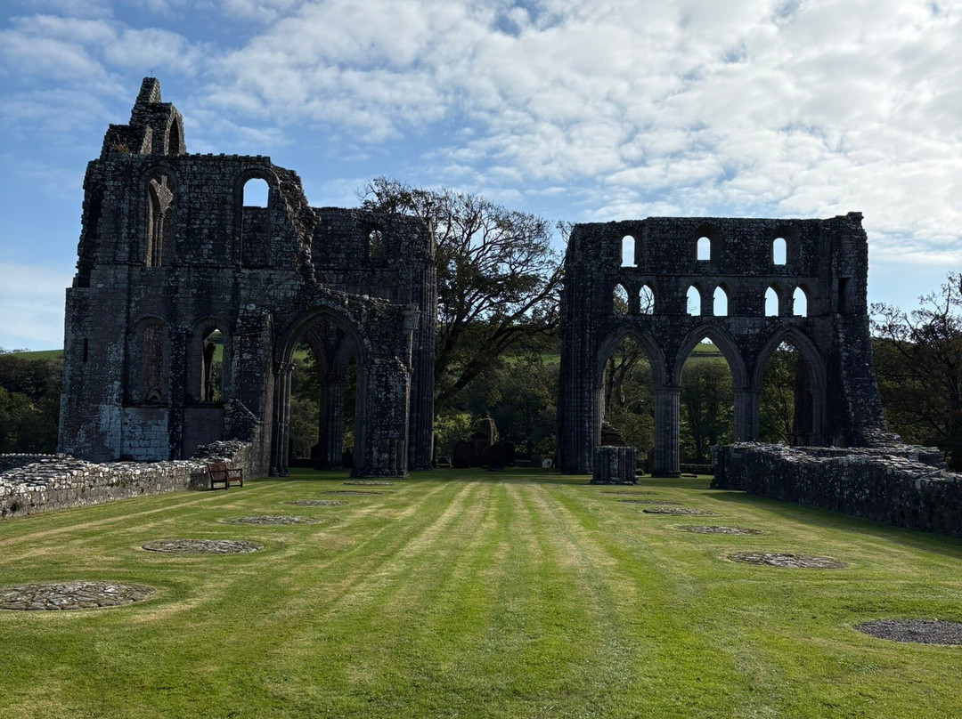 Dundrennan Abbey-Dundrennan必去景点