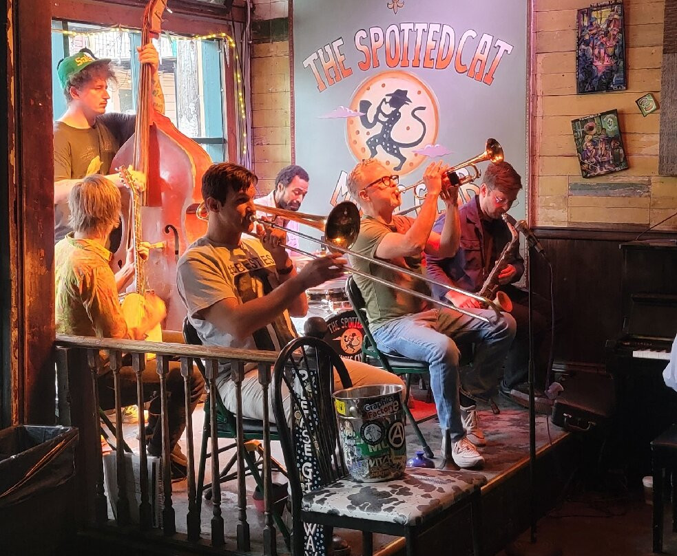 Spotted Cat Music Club-新奥尔良必去景点