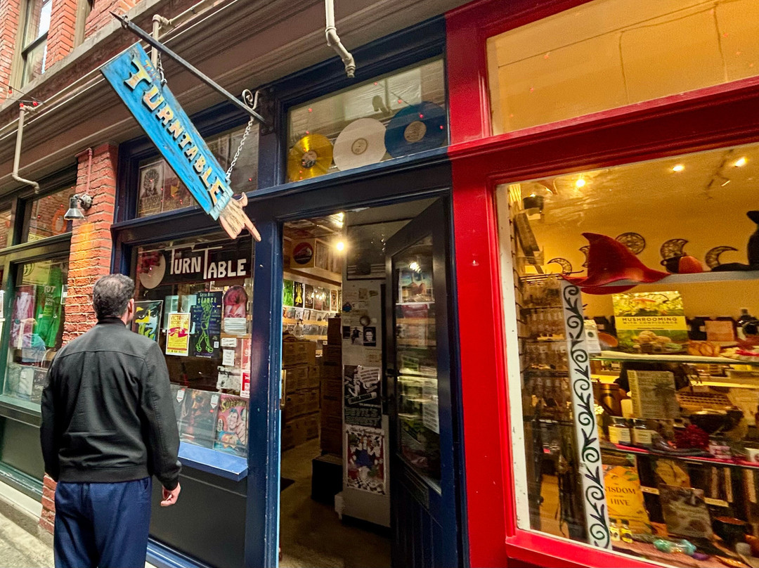 Fan Tan Alley-维多利亚必去景点