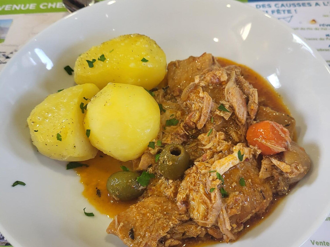 Hôtellerie de Malet Aveyron主图