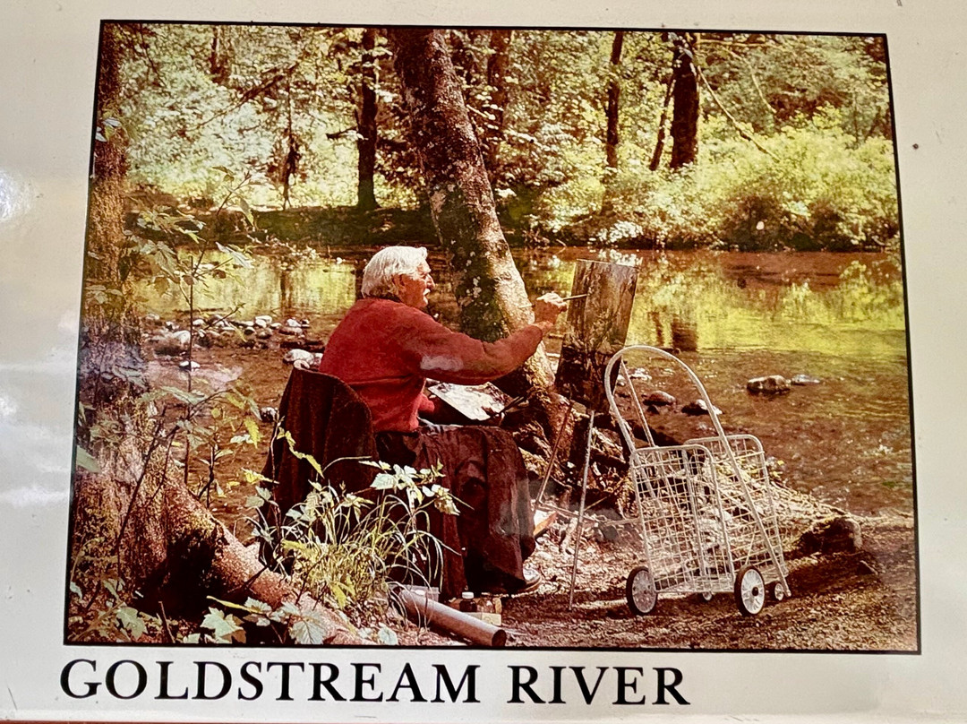 Goldstream Provincial Park-兰福德必去景点