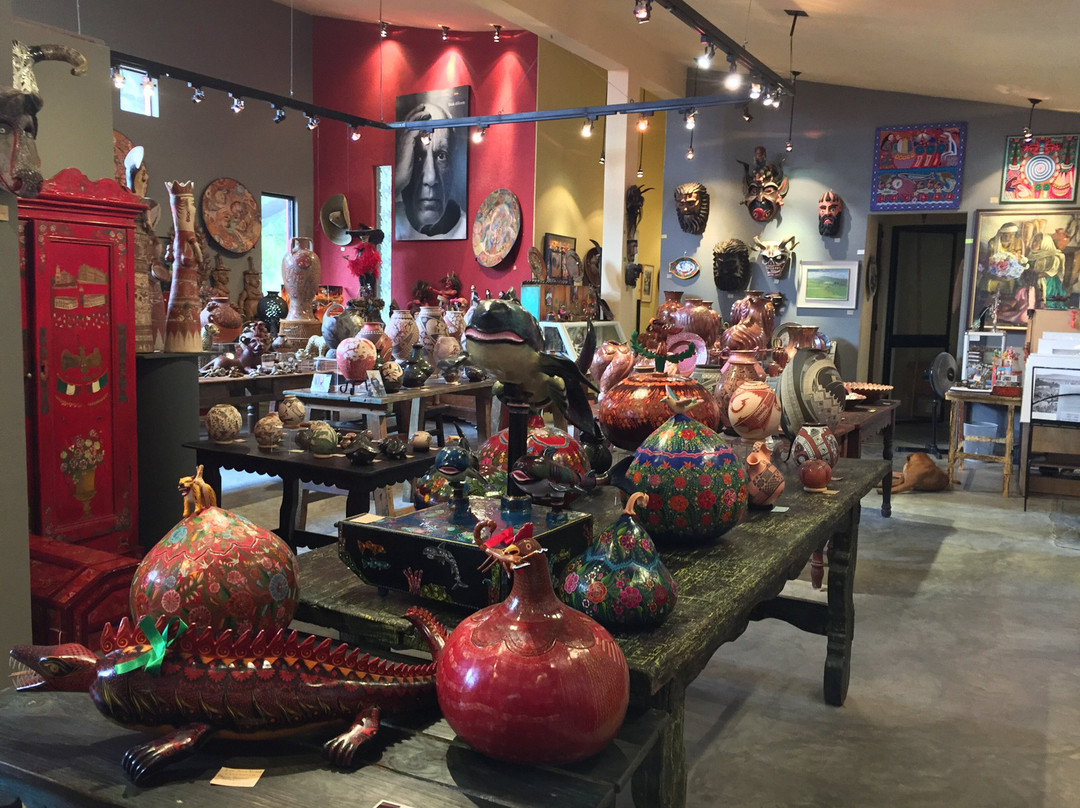 Galeria Atotonilco-圣米格尔护城必去景点