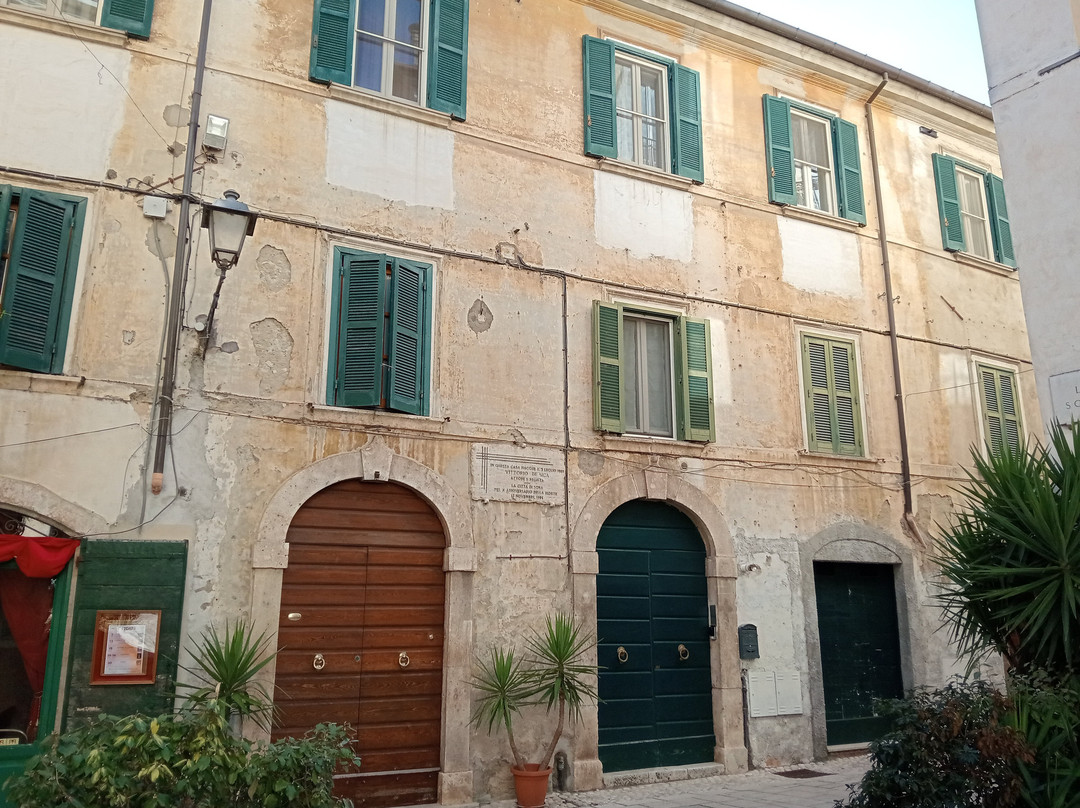 Casa Vittorio De Sica