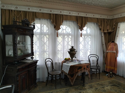 Summer House of  N. A. Bugrov-Volodarsk必去景点