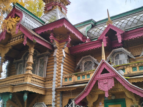 Summer House of  N. A. Bugrov-Volodarsk必去景点