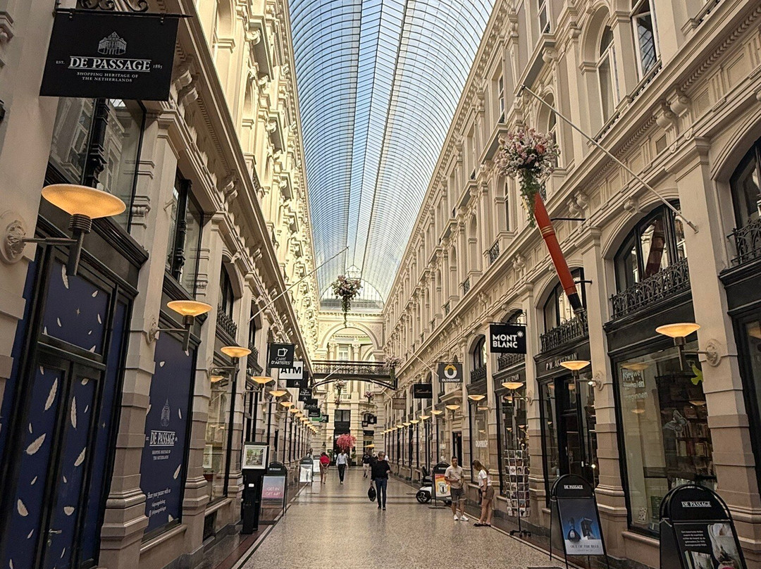 Passage购物街-海牙必去景点