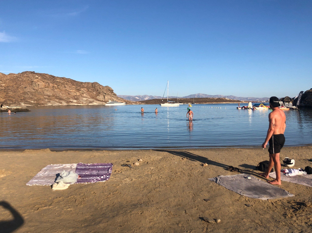Monastiri Beach-帕罗斯岛必去景点