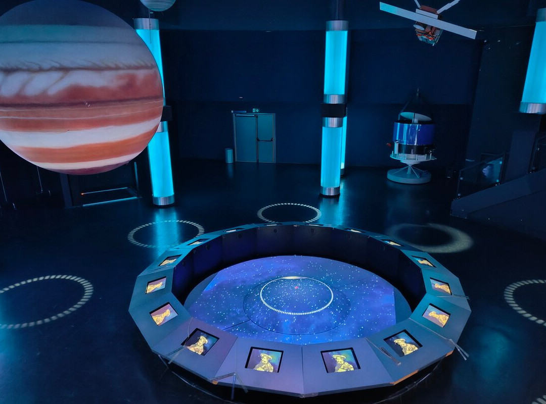 Euro Space Center-Transinne必去景点