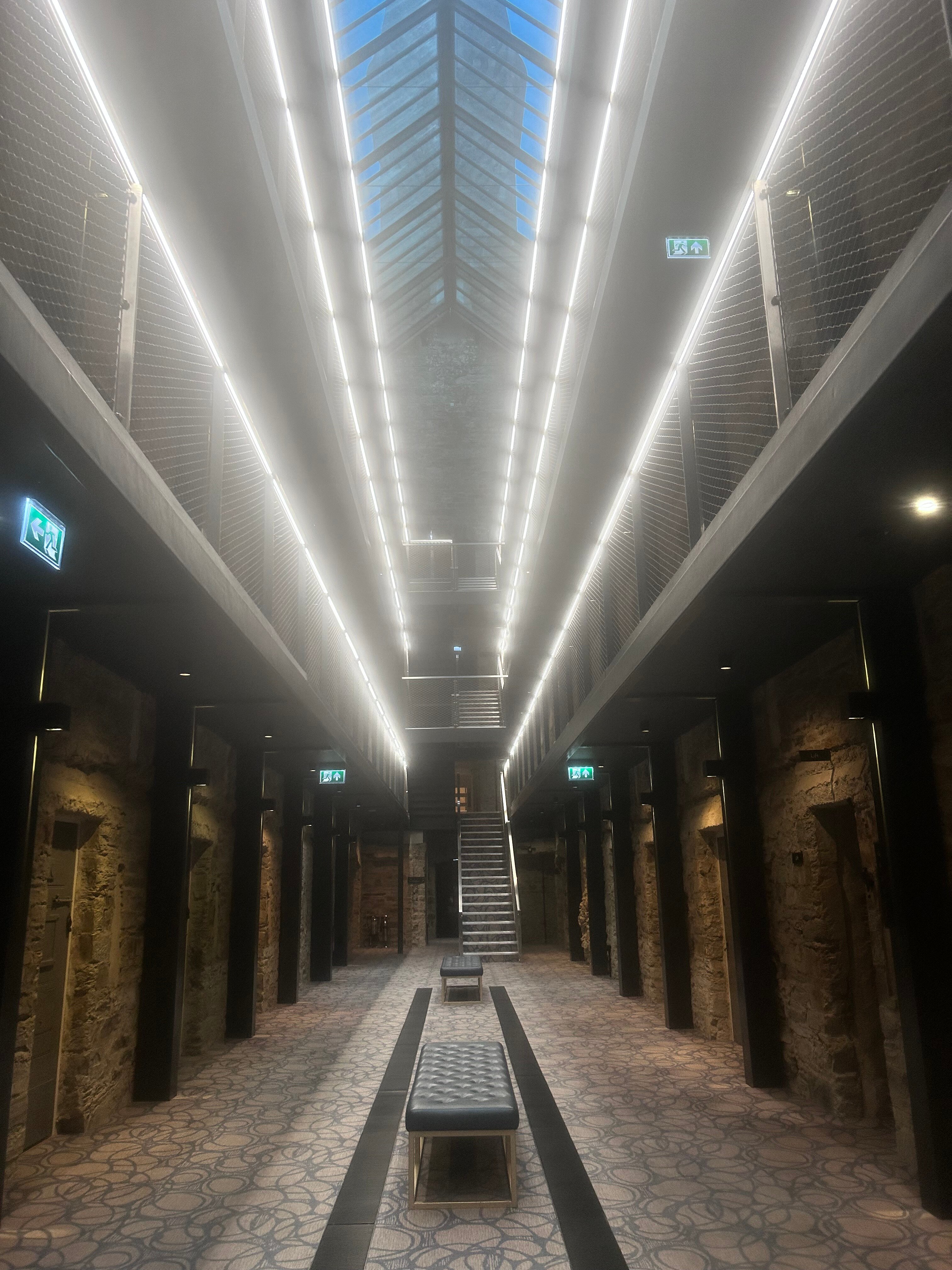 The Bodmin Jail Hotel-浴室