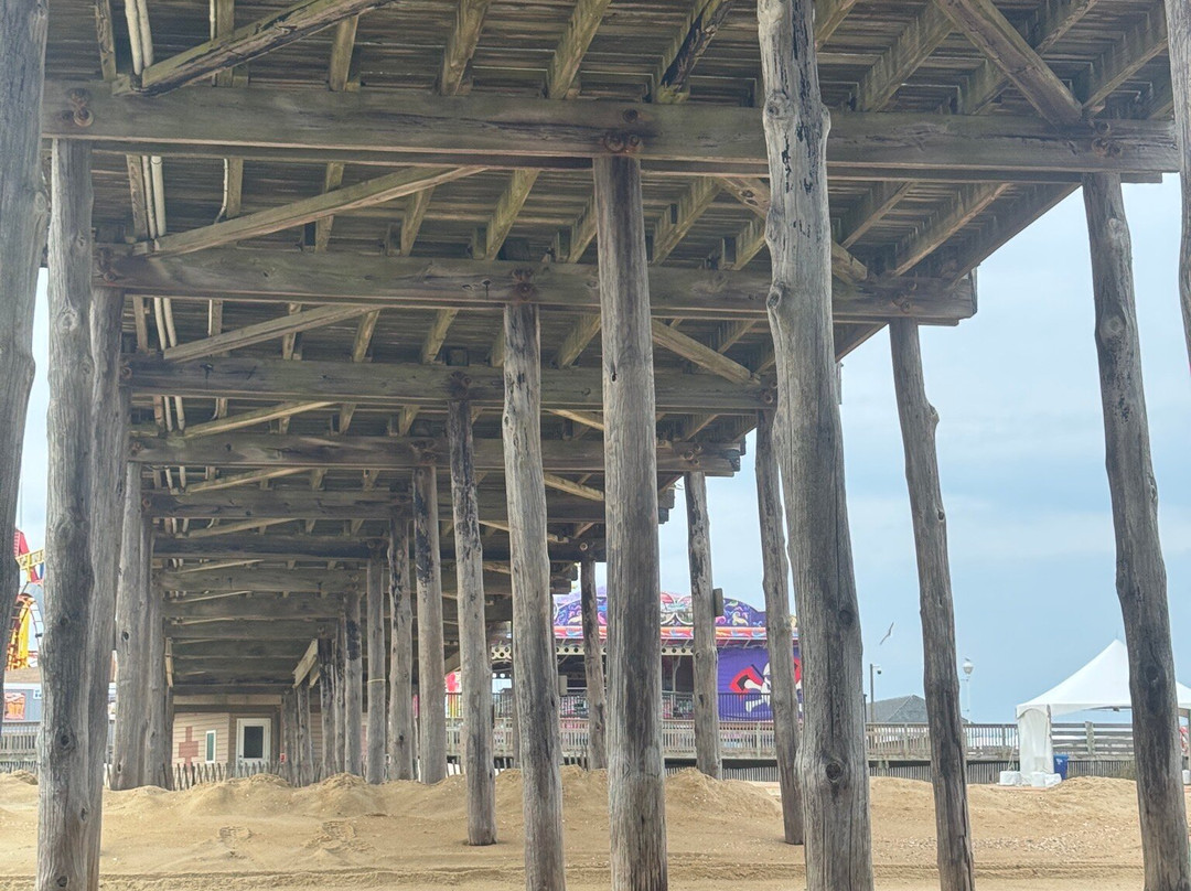 Oceanic Fishing Pier-大洋城必去景点