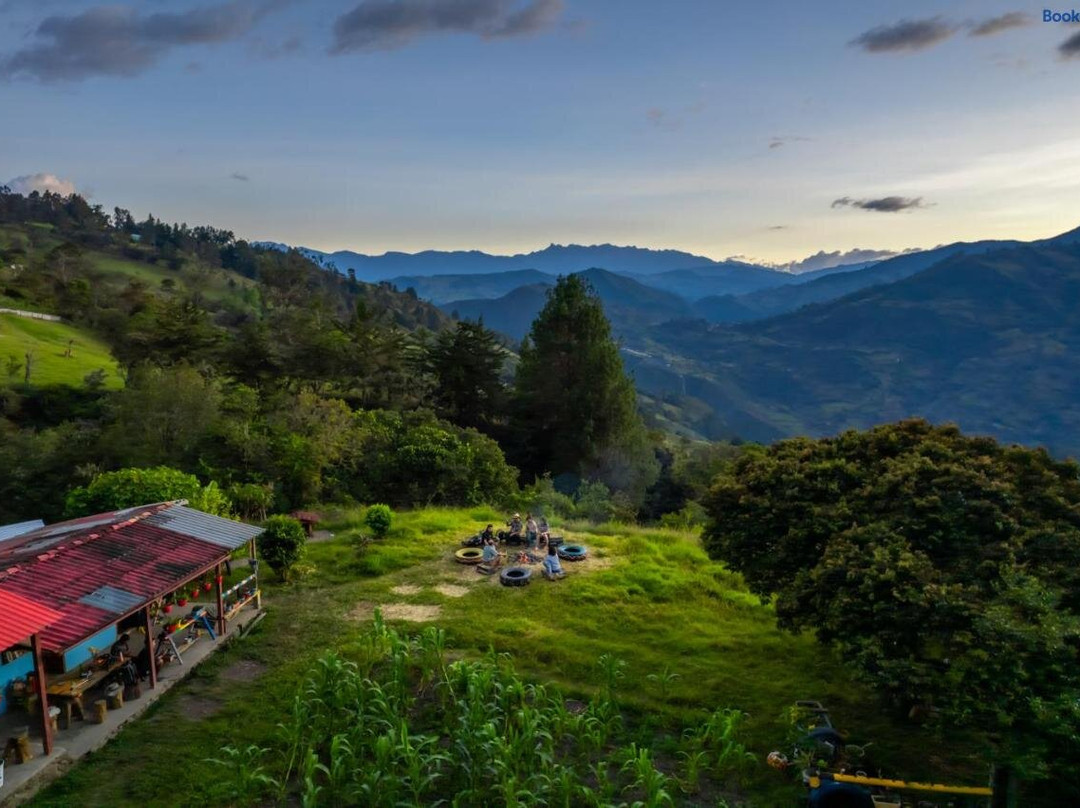 Posada Las Montanas Del Eden