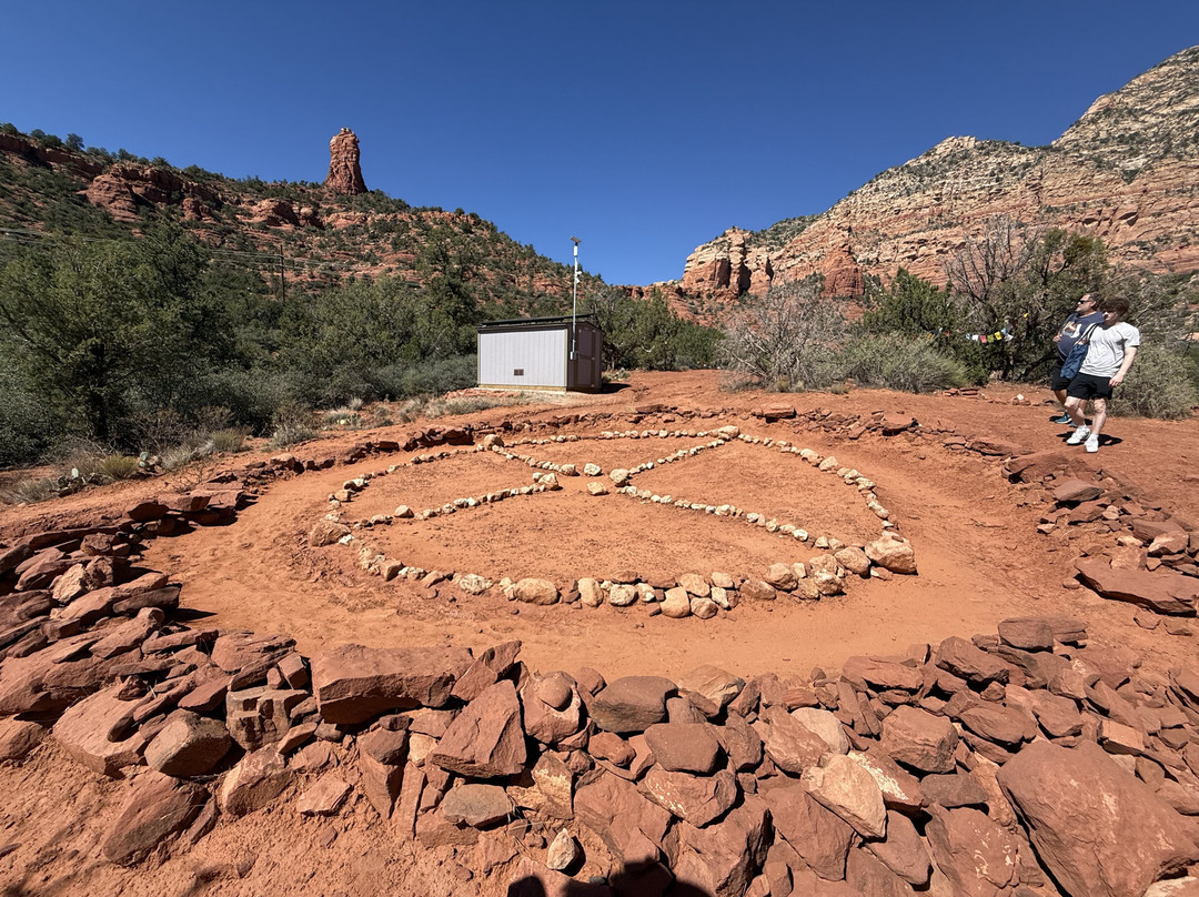 Sedona Sacred Earth-塞多纳必去景点