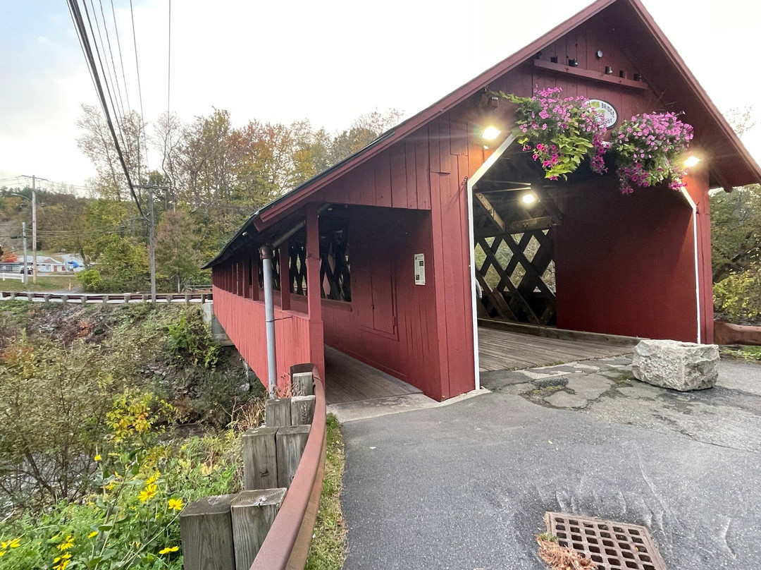 Creamery Covered Bridge-布拉特尔伯勒必去景点