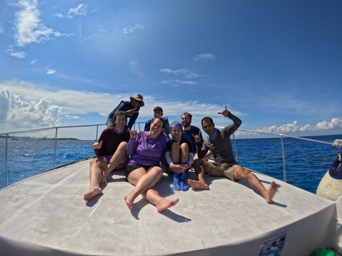 Barefoot Dive Center-考祖梅必去景点