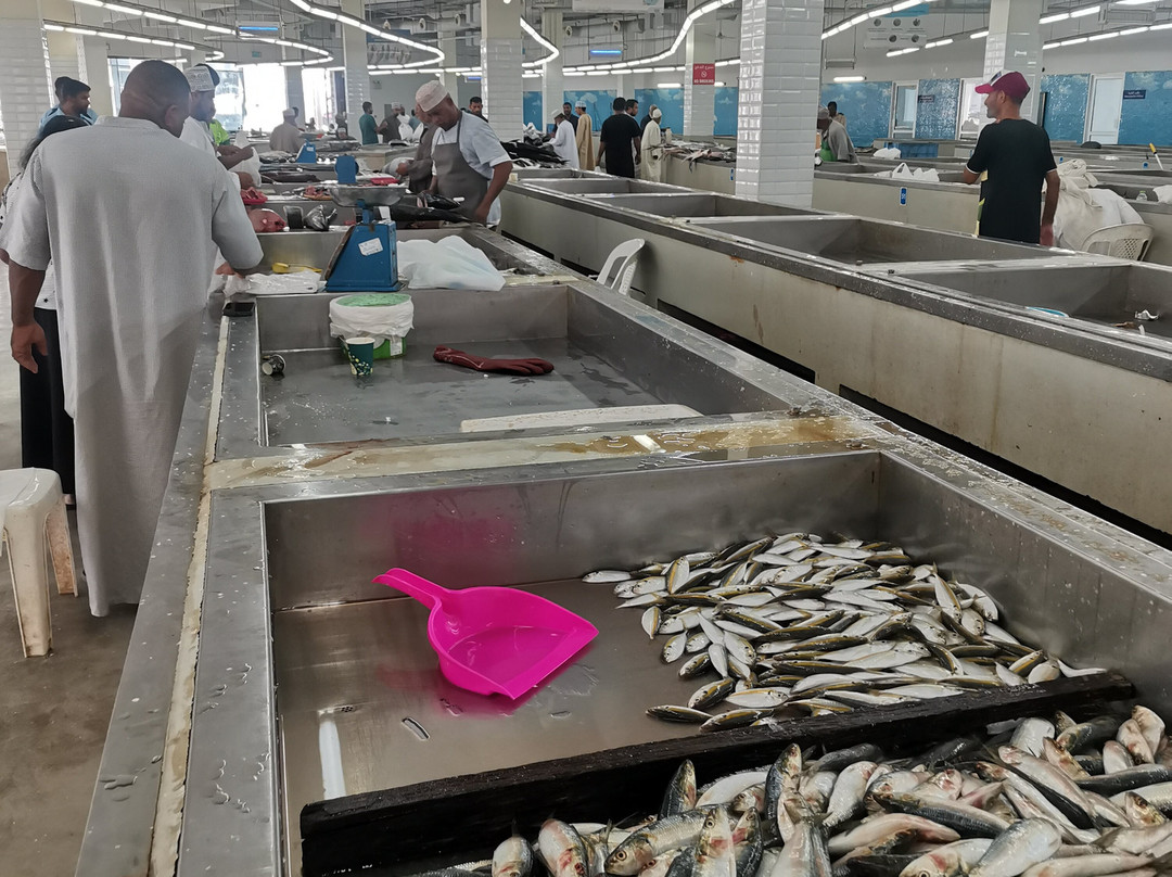 Mutrah Fish Market-马斯喀特必去景点