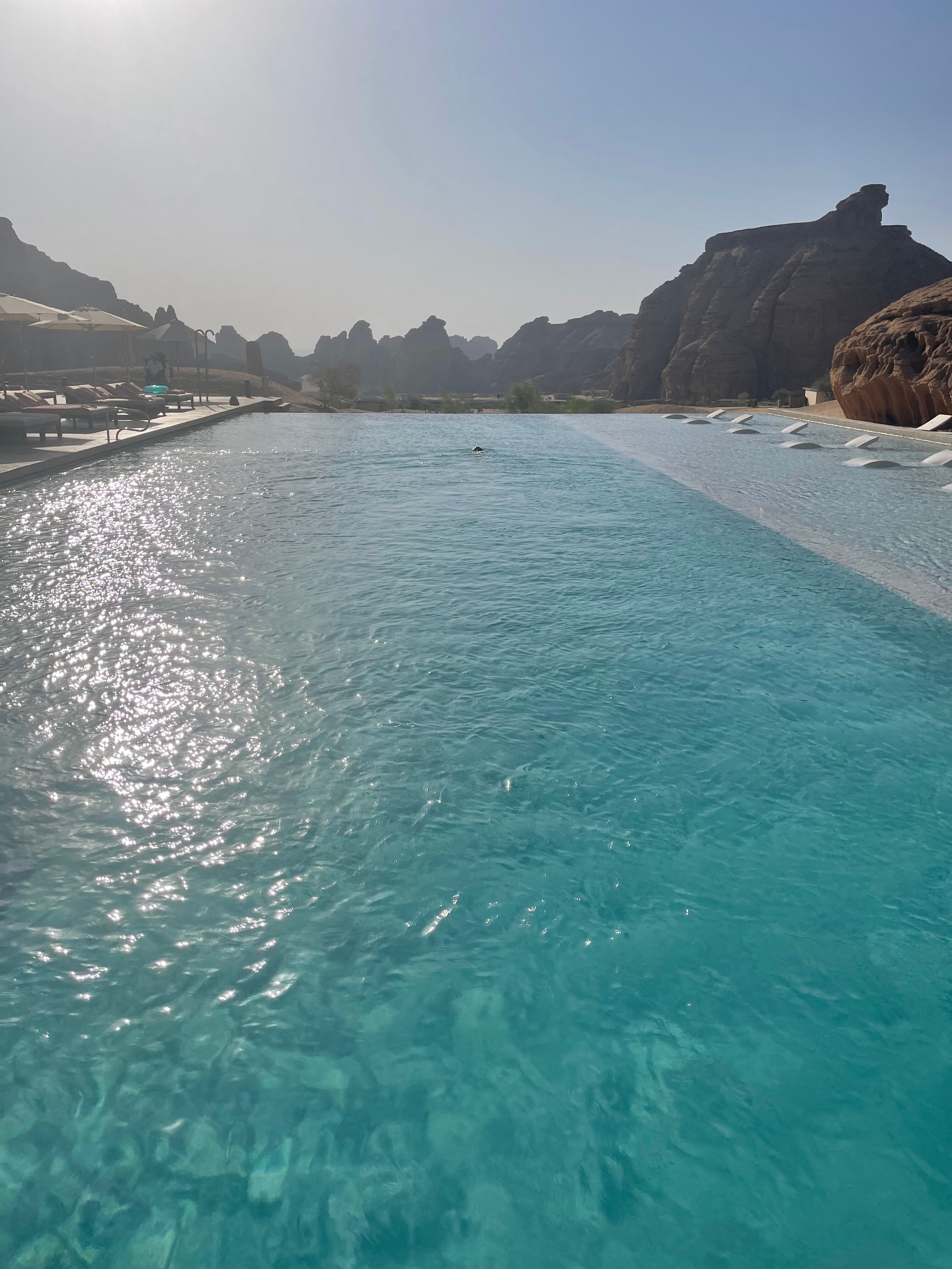 Our Habitas AlUla-泳池