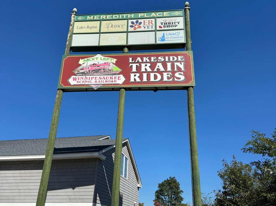 Granite State Railway-林肯必去景点