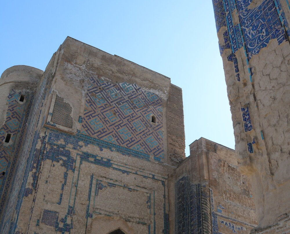 The Palace Complex of Ak-Saray-沙赫利苏伯兹必去景点