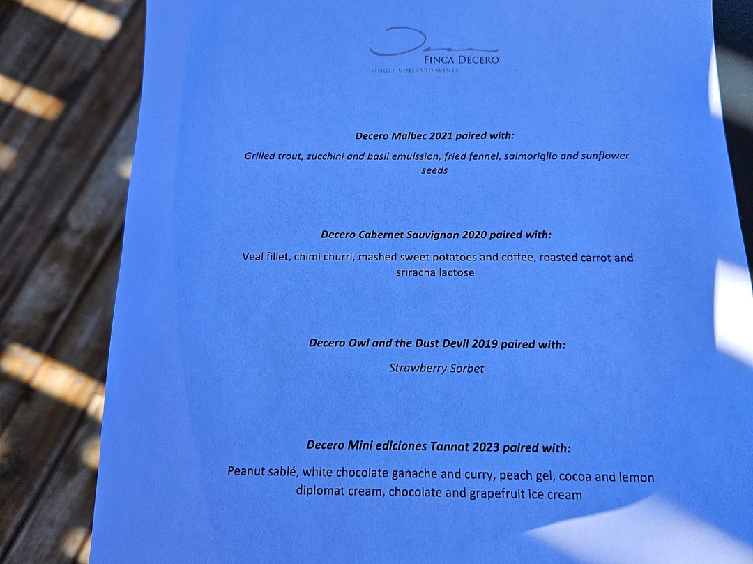 Finca Decero-阿格雷洛必去景点