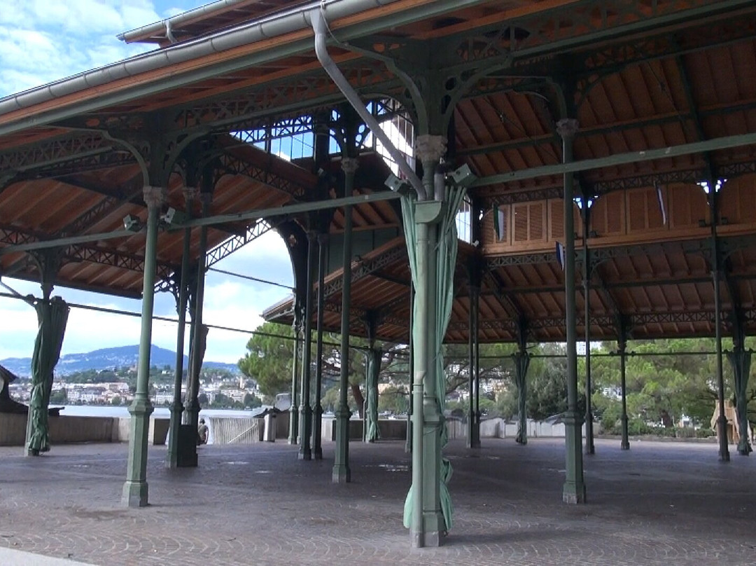 Marché couvert de Montreux-蒙特勒必去景点