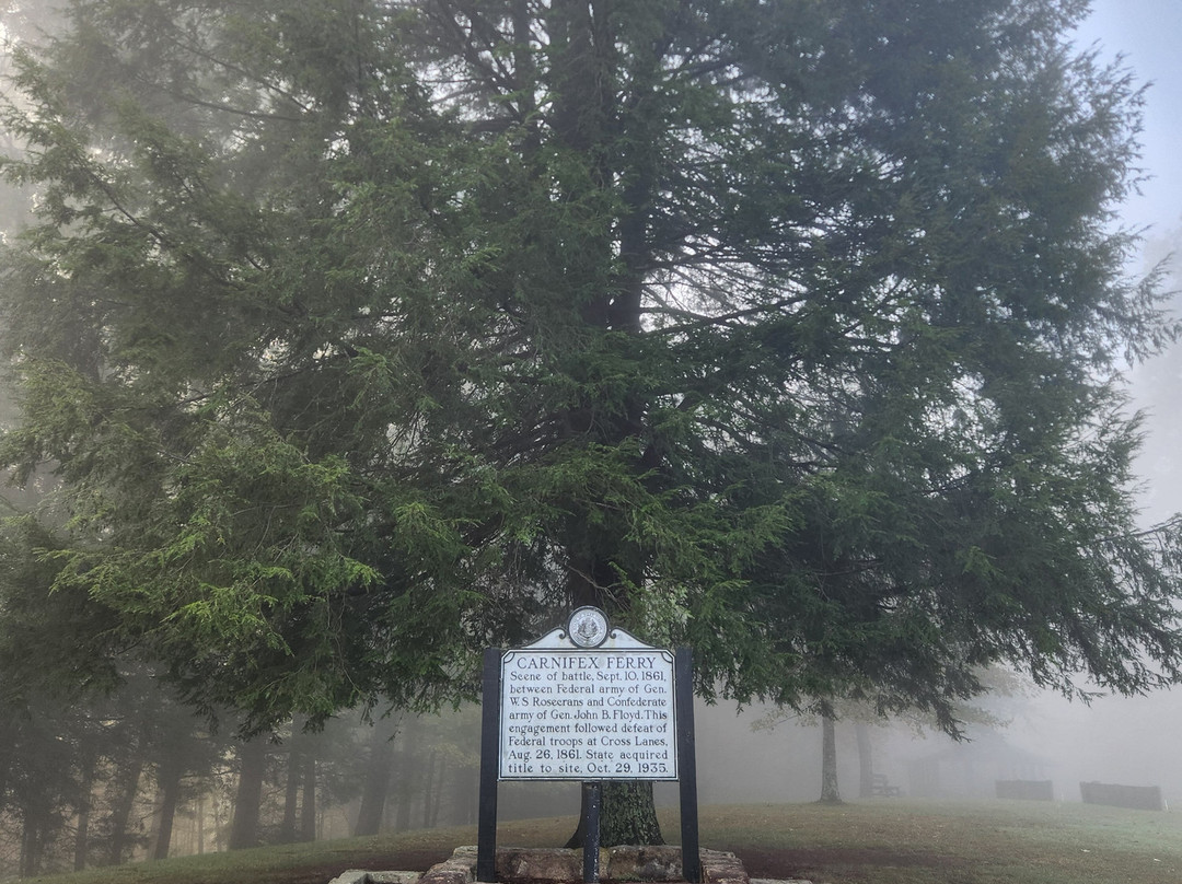 Carnifex Ferry Battlefield State Park-Summersville必去景点