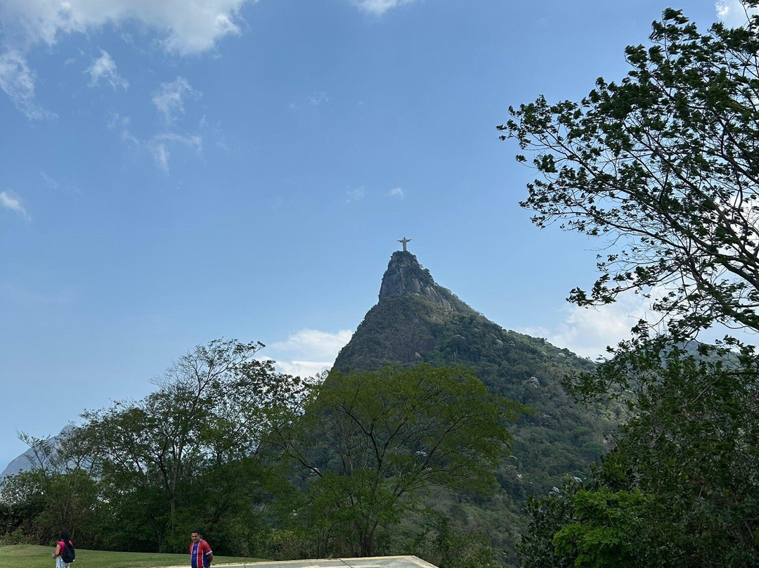 Mirante Dona Marta-里约热内卢必去景点