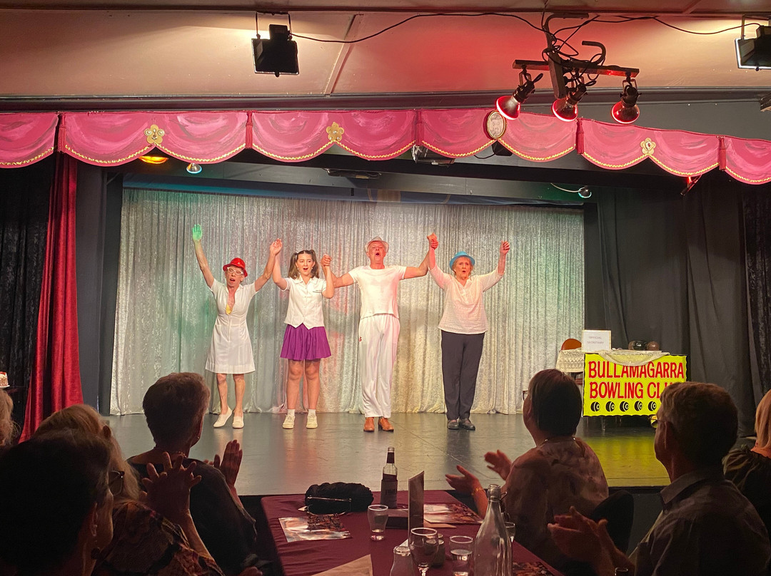 Footlights Theatre Restaurant-Yeppoon必去景点