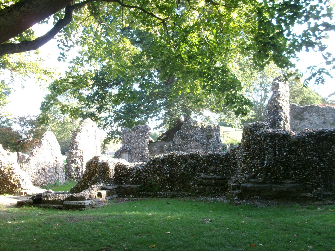 The Abbey-圣埃德蒙兹伯里必去景点