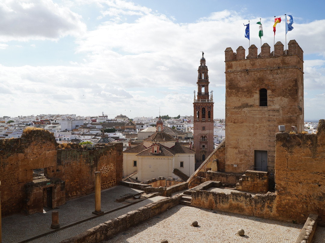 Alcazar de la Puerta de Sevilla-卡莫纳必去景点
