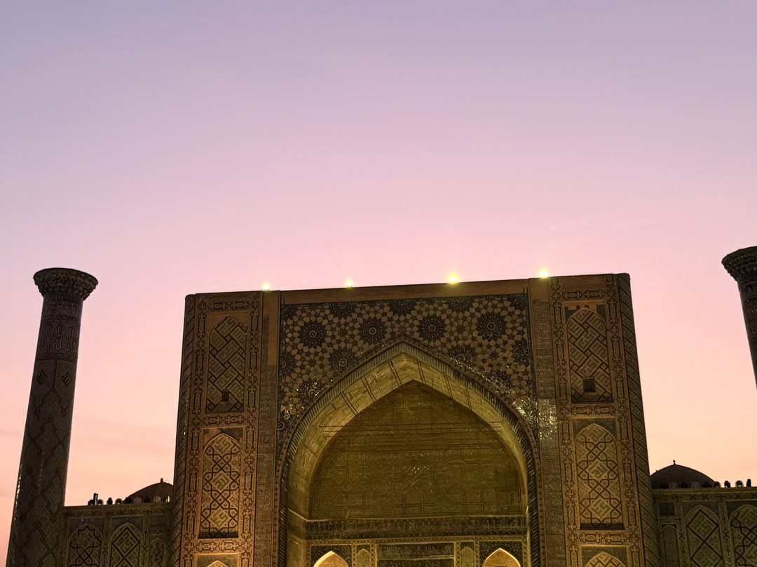 InnerCA Travels-撒马尔罕必去景点