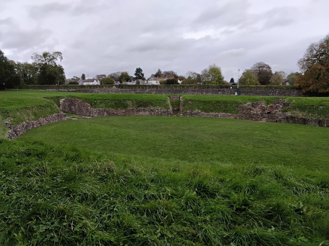Caerleon Amphitheatre-Caerleon必去景点