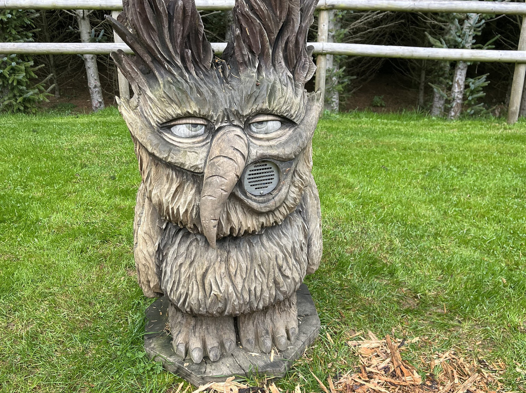 Hidden Valley The Puzzle Park-Egloskerry必去景点