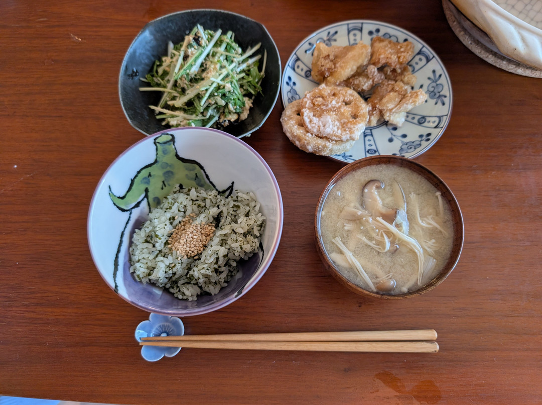 Comburger Cooking Japanese Home Meal with Sato-Shinjuku 3 Chome必去景点