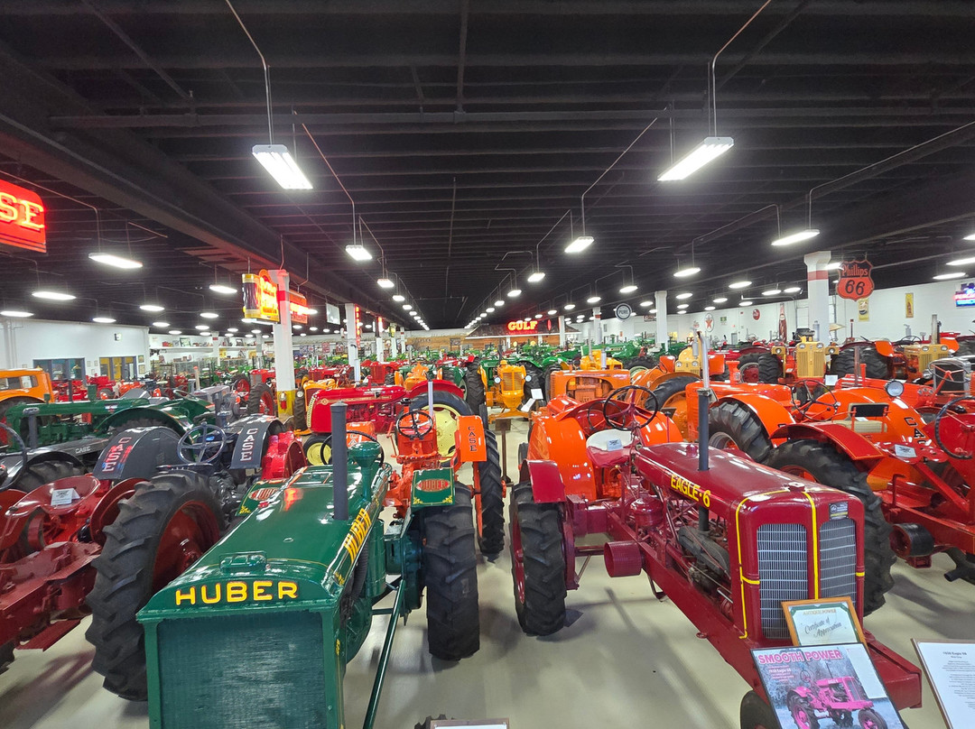 Keystone Tractor Works-Colonial Heights必去景点