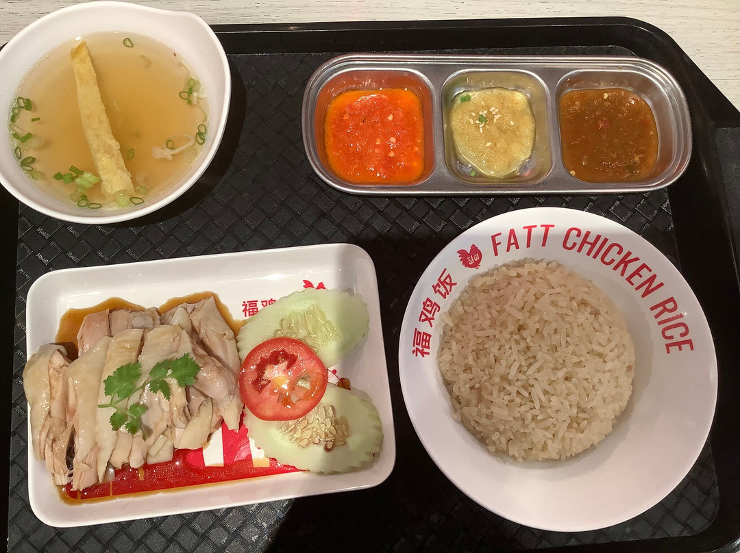 Fatt Chicken Rice
