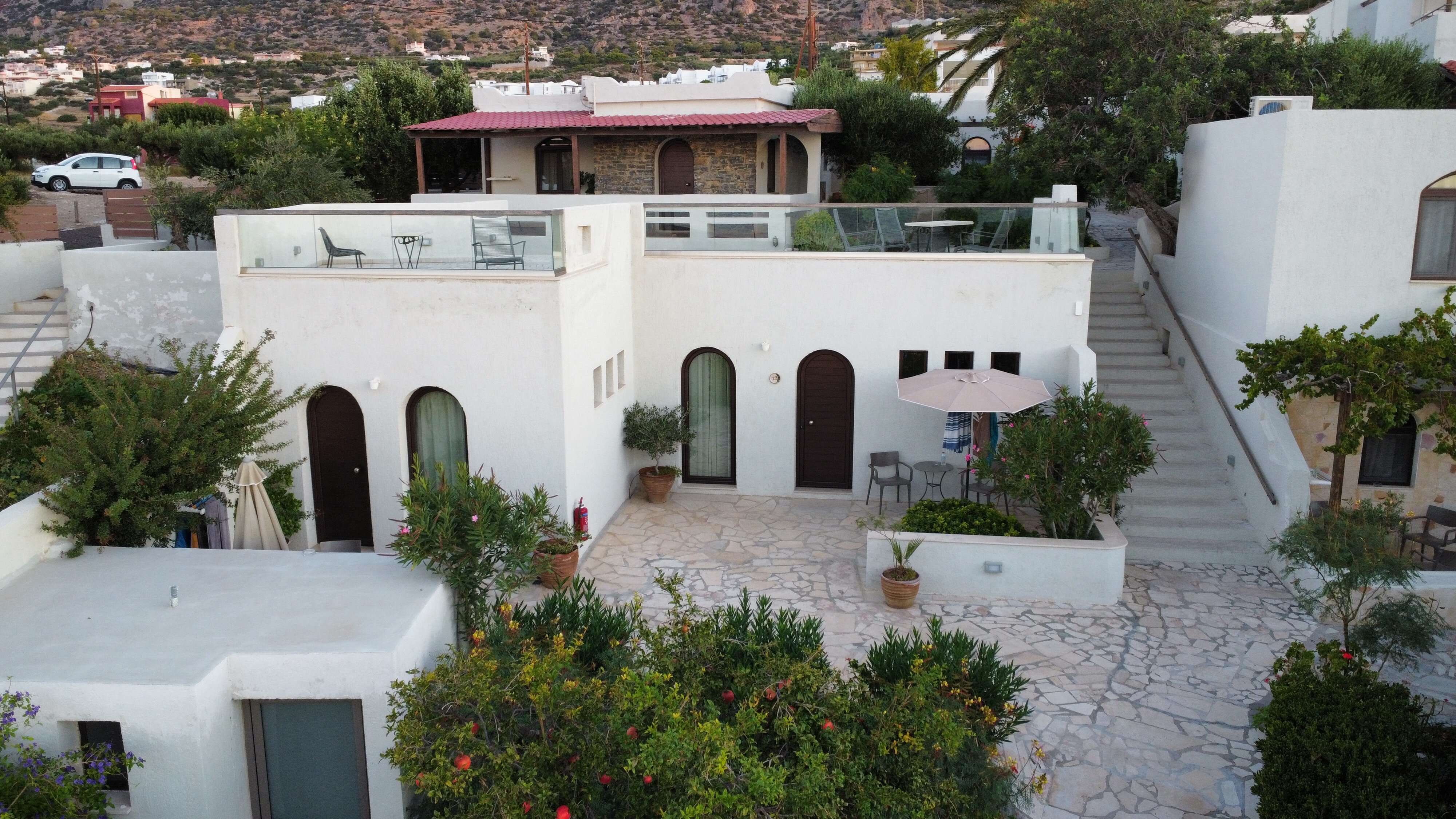 Coriva Beach Hotel & Bungalows-浴室