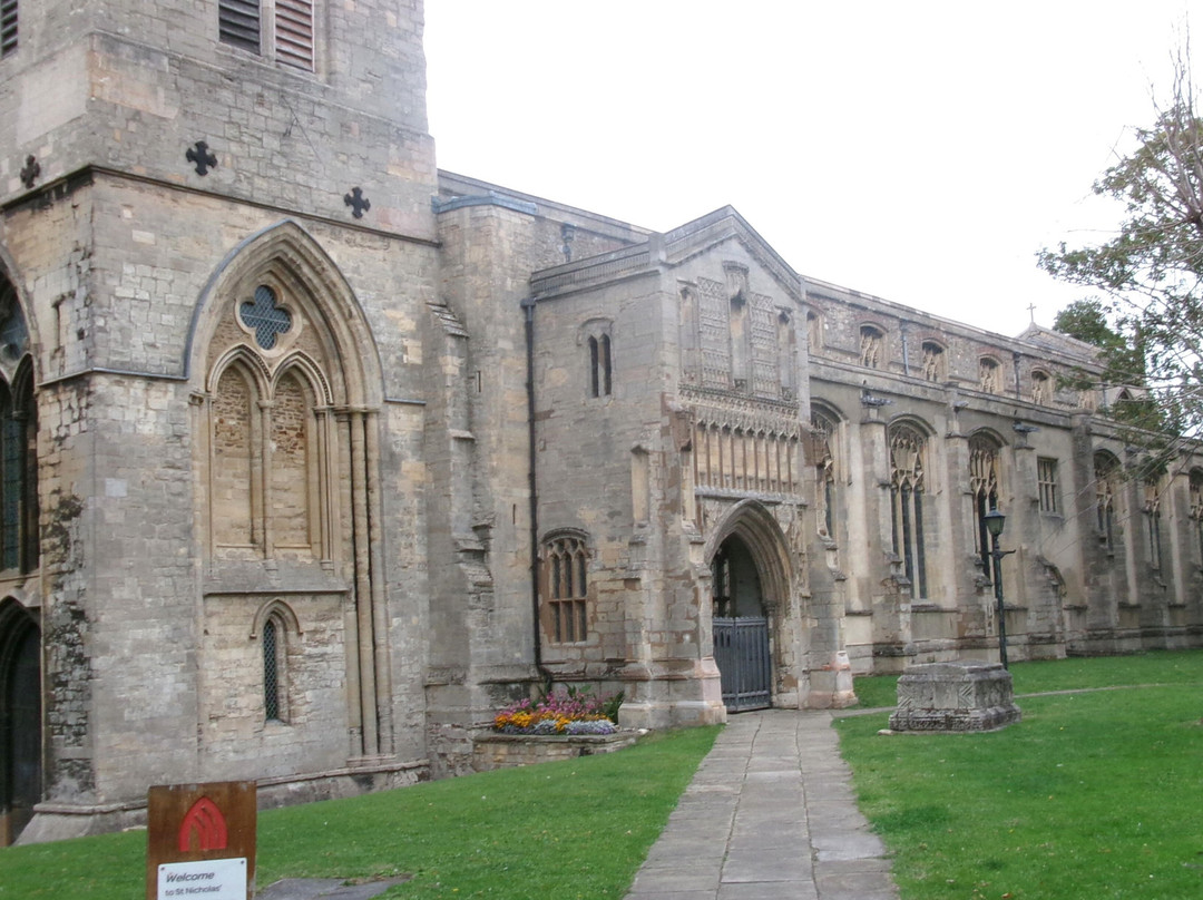 St Nicholas' Chapel-金斯林必去景点