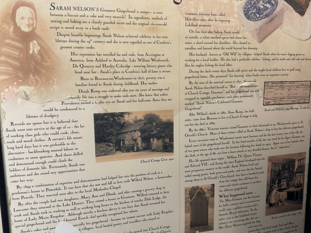 The Grasmere Gingerbread Shop-Grasmere必去景点