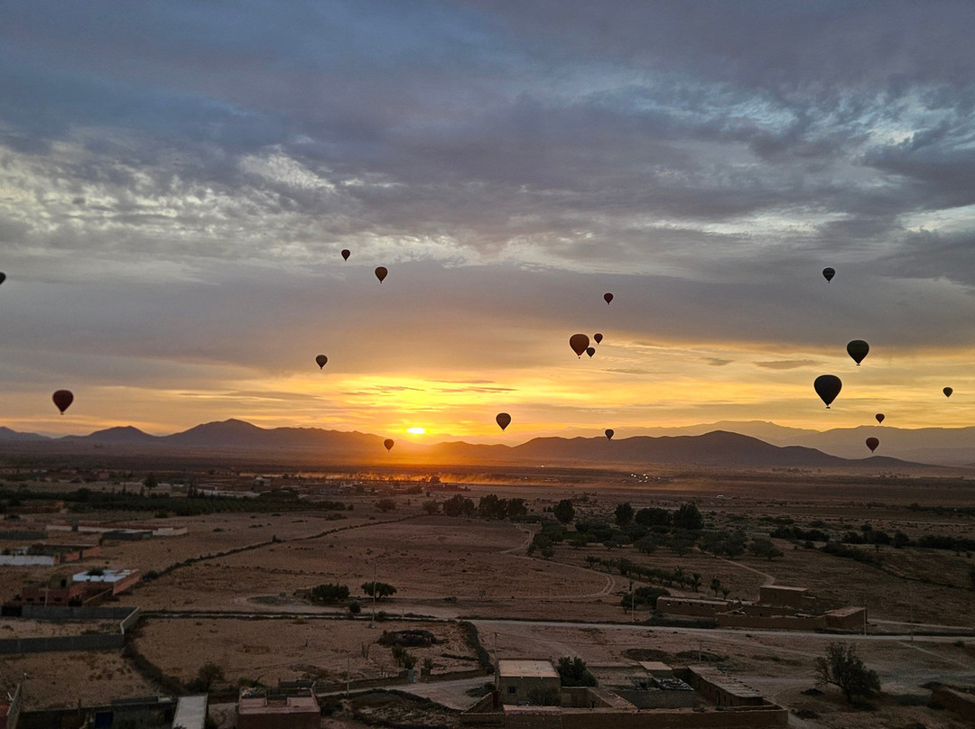 Oasis Balloon-马拉喀什必去景点