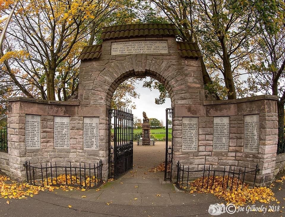 Loanhead Memorial Park-Loanhead必去景点