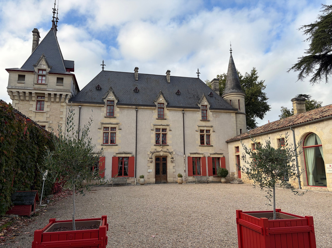 Château de Pressac-Saint-Etienne-De-Lisse必去景点