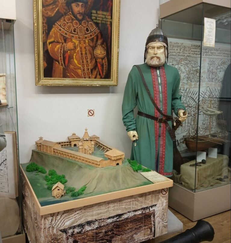 Museum of History of Tomsk-托木斯克必去景点