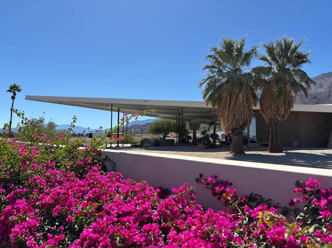 Palm Springs Visitor Center-棕榈泉市必去景点
