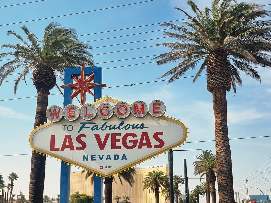 Welcome to Fabulous Las Vegas Sign-拉斯维加斯必去景点