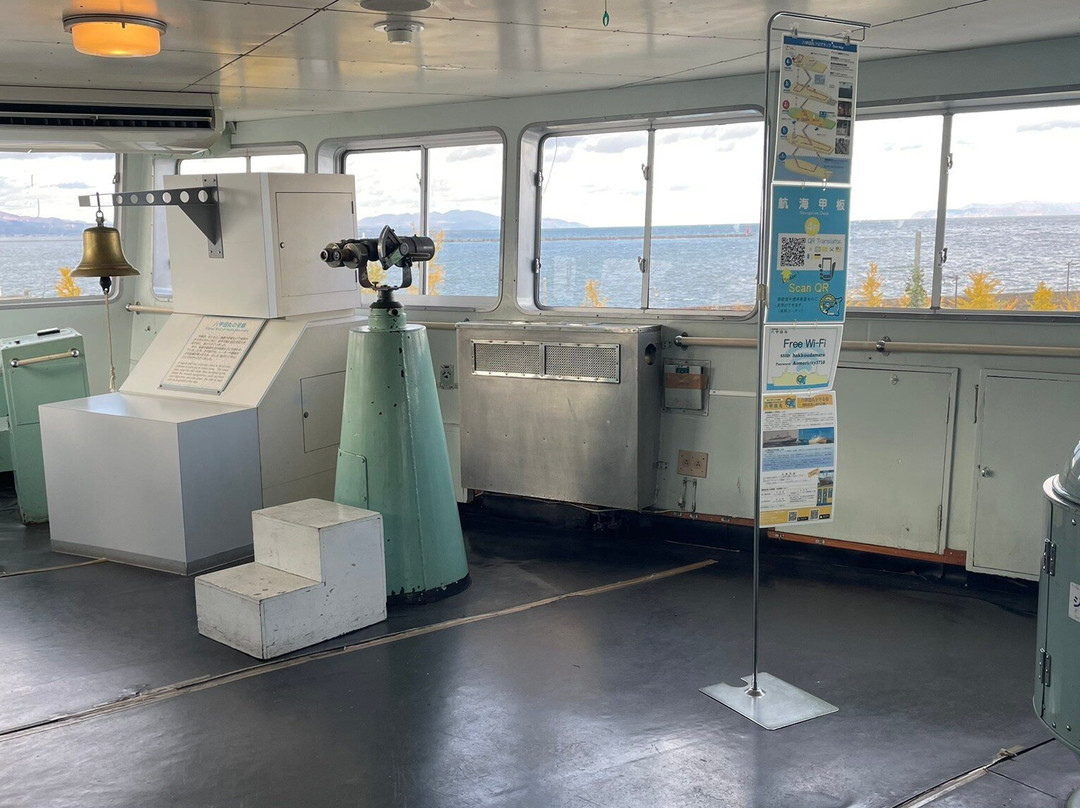 青函连络船八甲田丸号-青森市必去景点