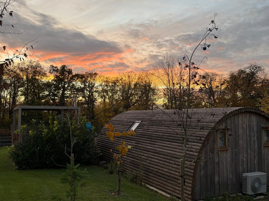 Wimbish Hall Cabins