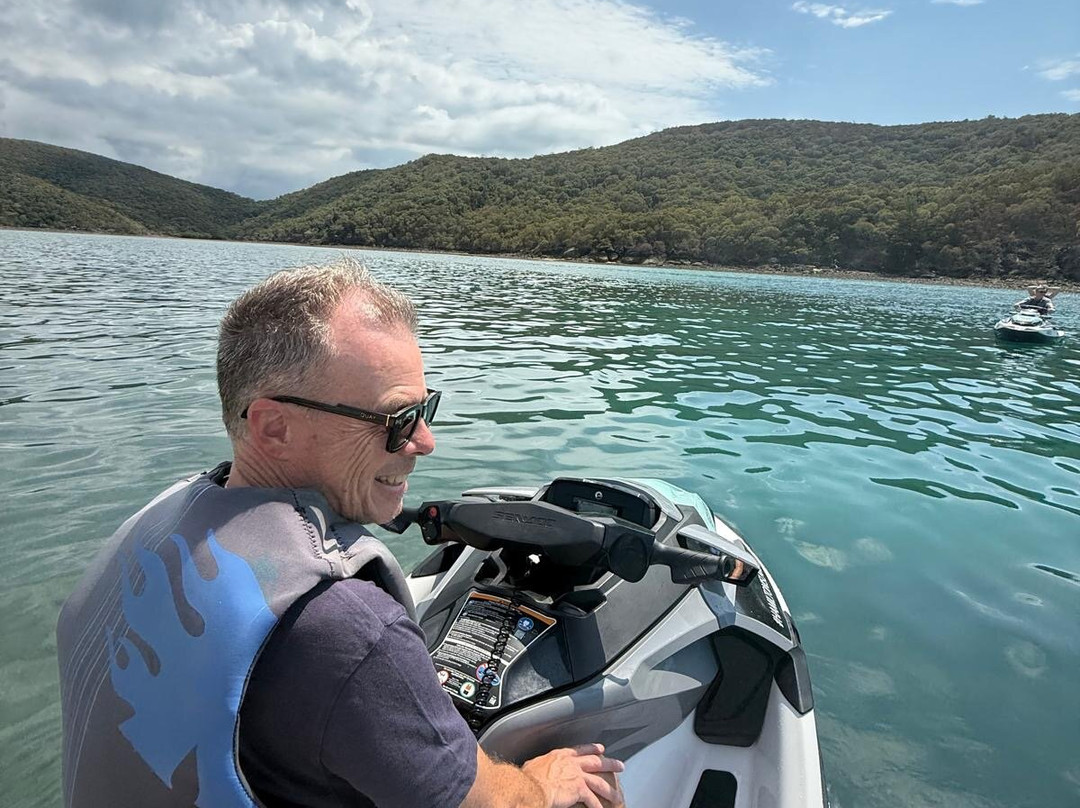Hamilton Island Jet Ski Tours-汉密尔顿岛必去景点